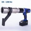 DA2-30power máy siết bulong chạy pin Plarad, max 3.000Nm
